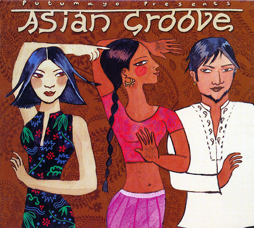 Various - Asian Groove (CD, Comp)