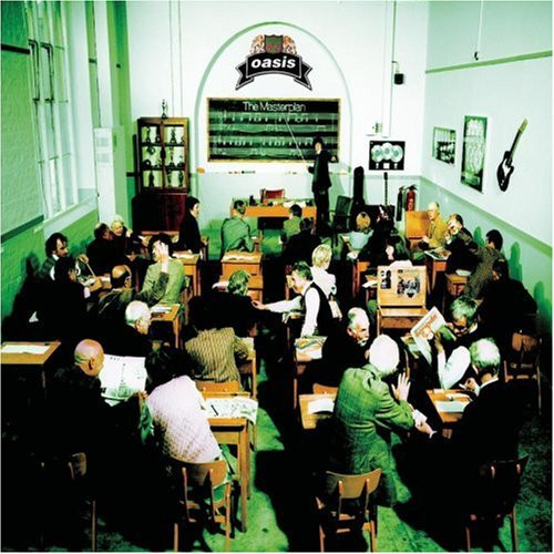Oasis (2) - The Masterplan (CD, Comp)
