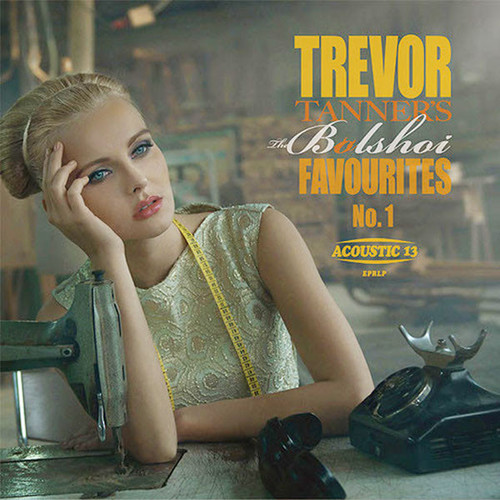 Trevor Tanner - Trevor Tanner's The Bolshoi Favourites No. 1 (CD, Album)