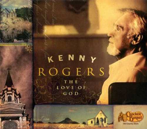 Kenny Rogers - The Love Of God (CD, Album)