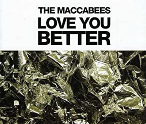 The Maccabees - Love You Better (CD, Single)