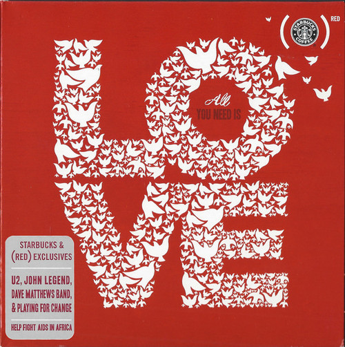 Various - All You Need Is Love (CD, Comp)