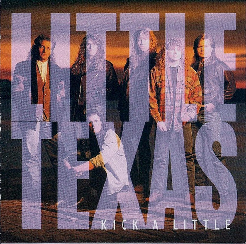 Little Texas - Kick A Little (CD, Album)