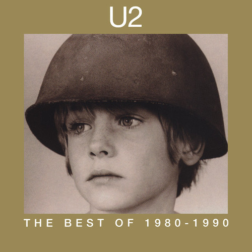 U2 - The Best Of 1980-1990 (CD, Comp, RP)