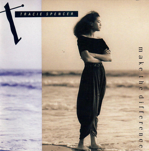 Tracie Spencer - Make The Difference (CD, Album)