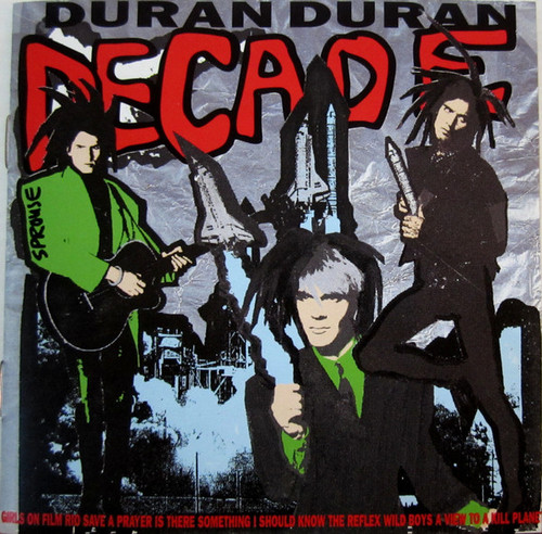 Duran Duran - Decade (CD, Comp, Club, Dis)