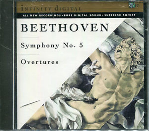 Beethoven* - Symphony No. 5 • Overtures (CD, Album)