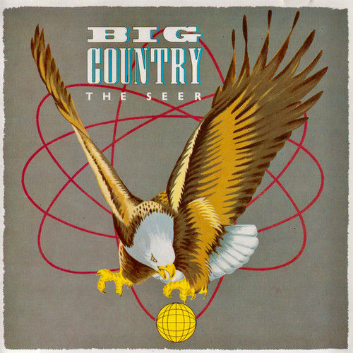 Big Country - The Seer (CD, Album)
