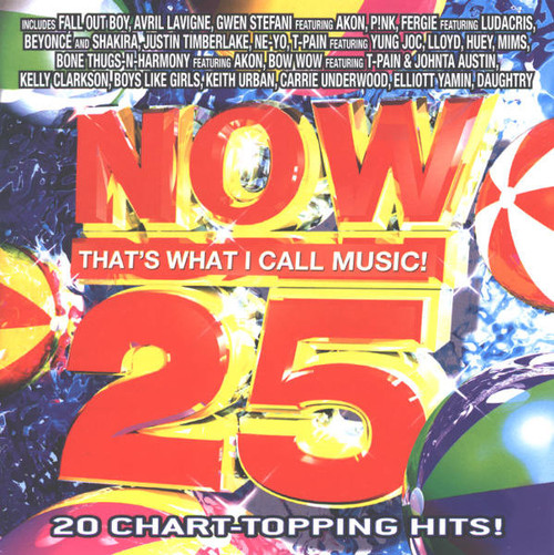 Various - Now That's What I Call Music! 25 (CD, Comp)
