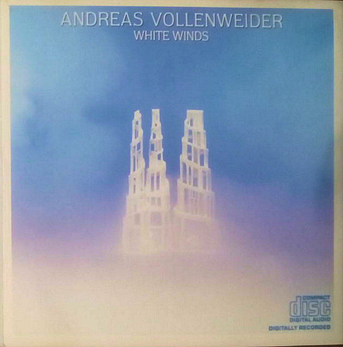 Andreas Vollenweider - White Winds (Seeker's Journey) (CD, Album, RE)