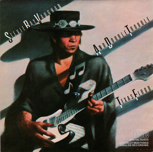Stevie Ray Vaughan And Double Trouble* - Texas Flood (CD, Album, RE)