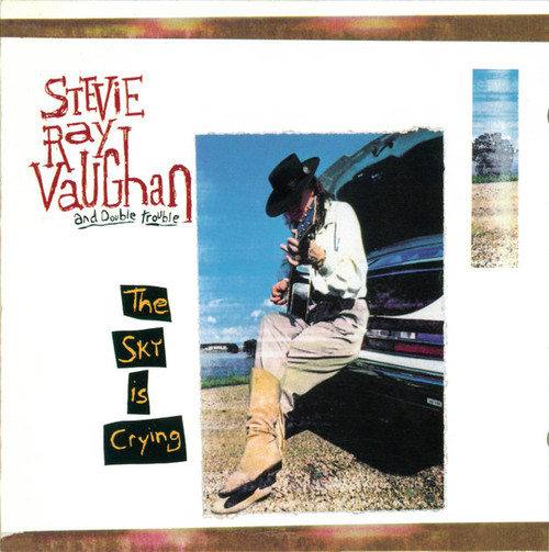 Stevie Ray Vaughan And Double Trouble* - The Sky Is Crying (CD, Album, Pit)
