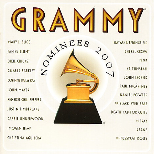 Various - 2007 Grammy Nominees (CD, Comp, Club)