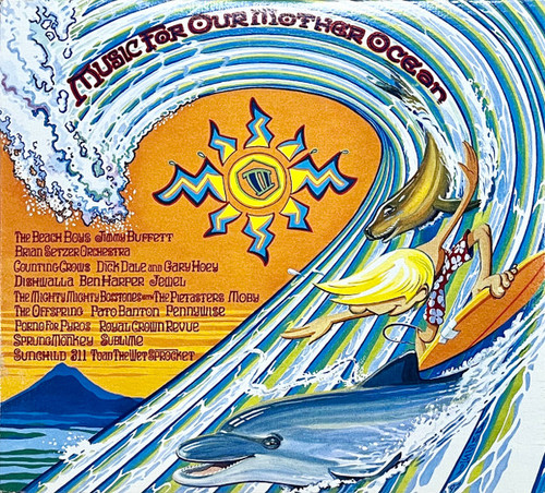 Various - Mom II - Music For Our Mother Ocean (CD, Comp)