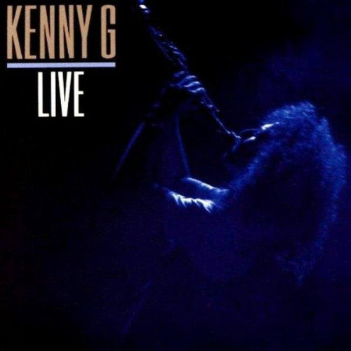 Kenny G (2) - Live (CD, Album, Club)