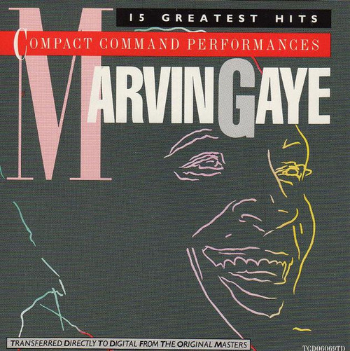 Marvin Gaye - 15 Greatest Hits (CD, Comp, Club, RP)