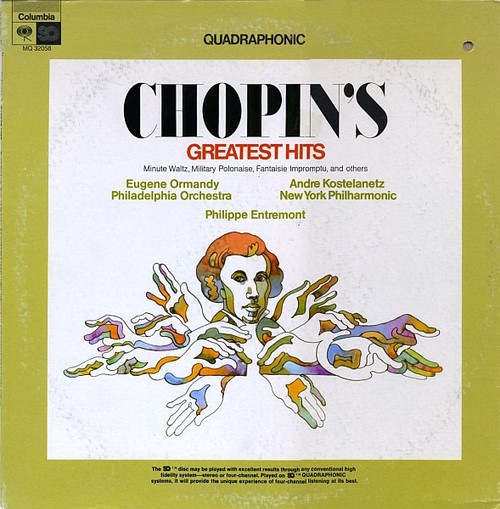 Chopin* - Chopin's Greatest Hits (LP, Comp, Quad)