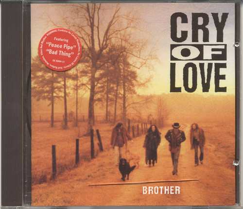 Cry Of Love - Brother (CD, Album)