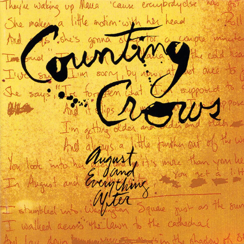 Counting Crows - August And Everything After (CD, Album)