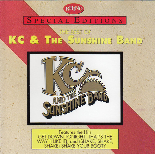 KC & The Sunshine Band - The Best Of KC And The Sunshine Band (CD, Comp)