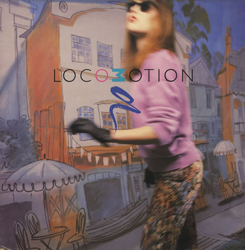 OMD* - Locomotion (12", Single, Promo)