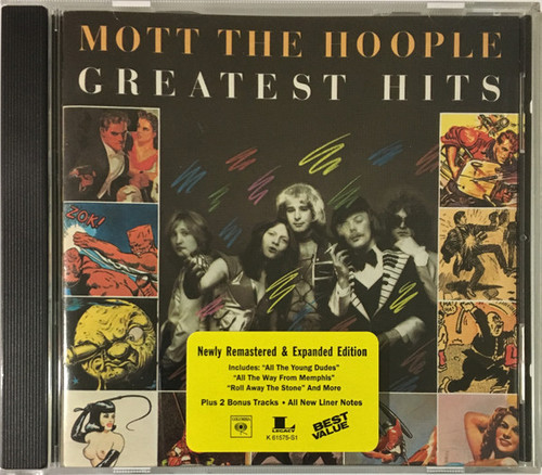 Mott The Hoople - Greatest Hits (CD, Comp, RE, RM, Exp)