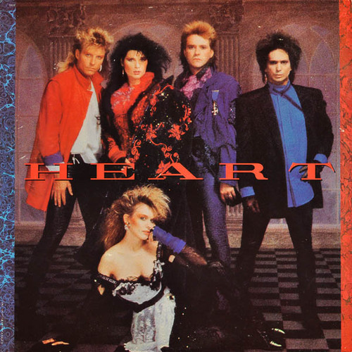 Heart - Heart (LP, Album)