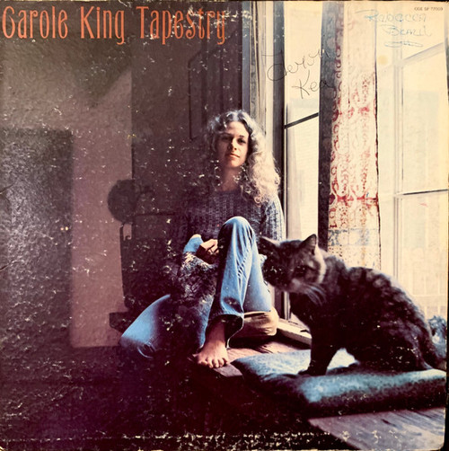 Carole King - Tapestry (LP, Album, Ter)