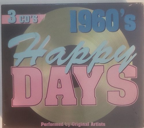 Various - 1960's Happy Days (3xCD, Comp)