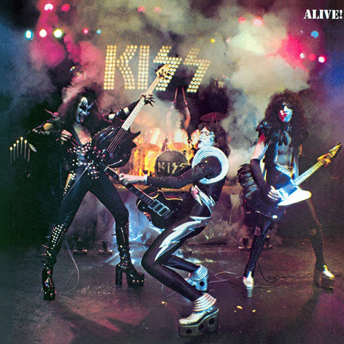 Kiss - Alive! (2xLP, Album, 1st)