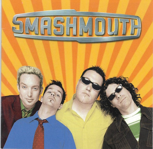 Smash Mouth - Smash Mouth (CD, Album, Club)