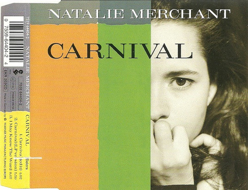 Natalie Merchant - Carnival (CD, Single)