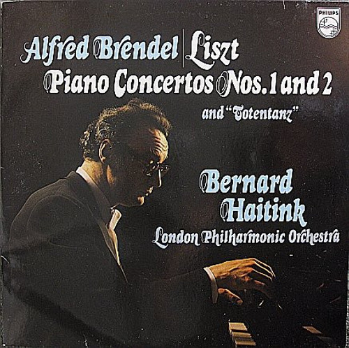 Liszt* : Alfred Brendel, London Philharmonic Orchestra*, Bernard Haitink - Piano Concertos Nos. 1 & 2 And "Totentanz" (LP, Album)