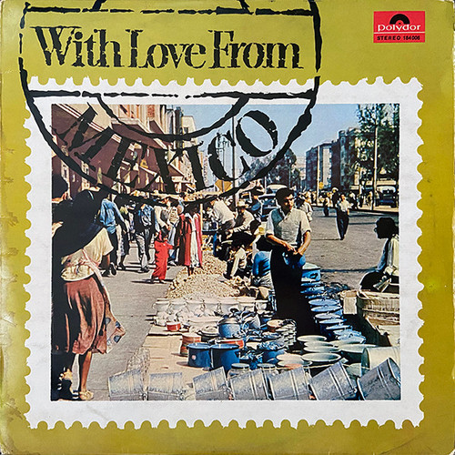 Various - With Love From Mexico  (LP, Comp)