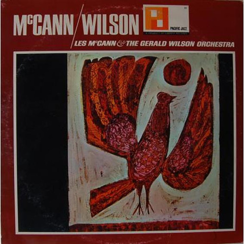 Les McCann & The Gerald Wilson Orchestra* - McCann / Wilson (LP, Album, Mono)
