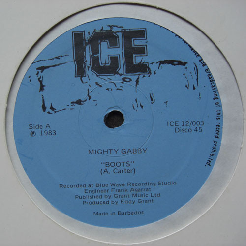 Mighty Gabby - Boots (12")