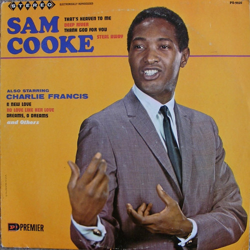 Sam Cooke / Charlie Francis (4) - Sam Cooke - Also Starring Charlie Francis (LP, Comp)