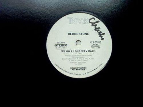 Bloodstone - We Go A Long Way Back (12", Promo)