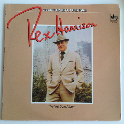 Rex Harrison - Accustomed To Her Face: The First Solo Album (LP)