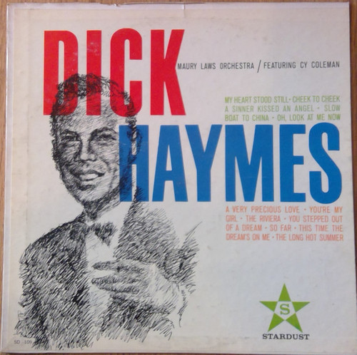 Dick Haymes, Maury Laws Orchestra / Featuring Cy Coleman - Dick Haymes (LP, Album)