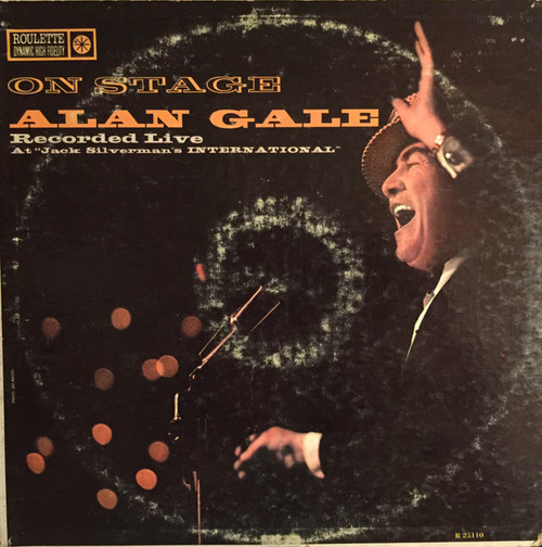 Alan Gale - On Stage (LP)