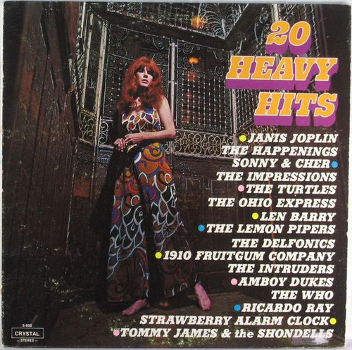 Various - 20 Heavy Hits (LP, Comp)