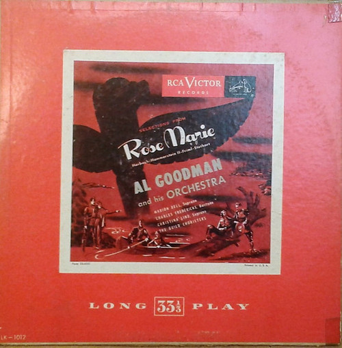 Al Goodman And His Orchestra And The Guild Choristers - Rose-Marie (LP)