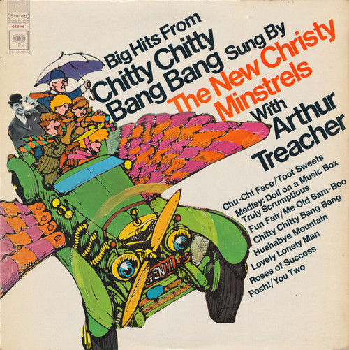 The New Christy Minstrels With Arthur Treacher - Big Hits From Chitty Chitty Bang Bang (LP)