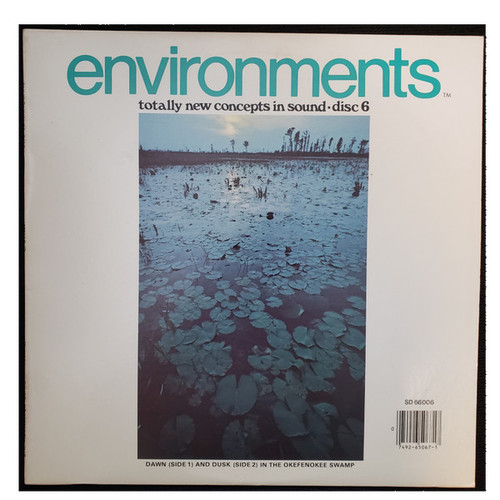 No Artist - Environments (Totally New Concepts In Sound - Disc 6) (LP, Quad, Ste)