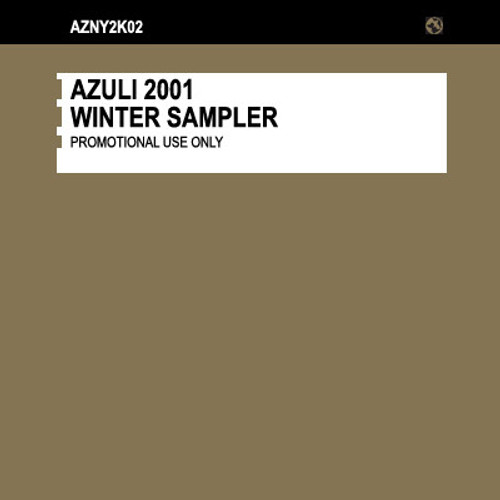 Various - Azuli 2001 Winter Sampler (4x12", Promo, Smplr)