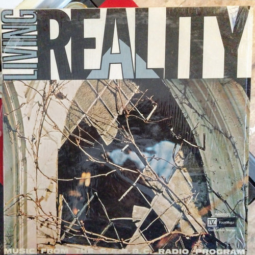 G.A.R.B.C.* - Living Reality (LP, Album)