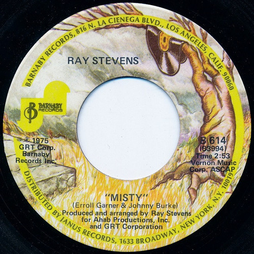 Ray Stevens - Misty (7", Single)