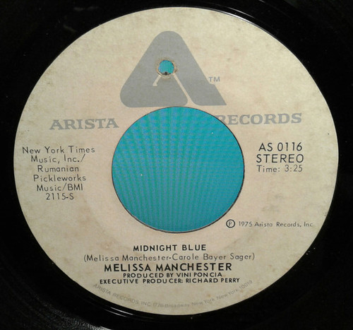 Melissa Manchester - Midnight Blue / I Got Eyes (7", Promo)