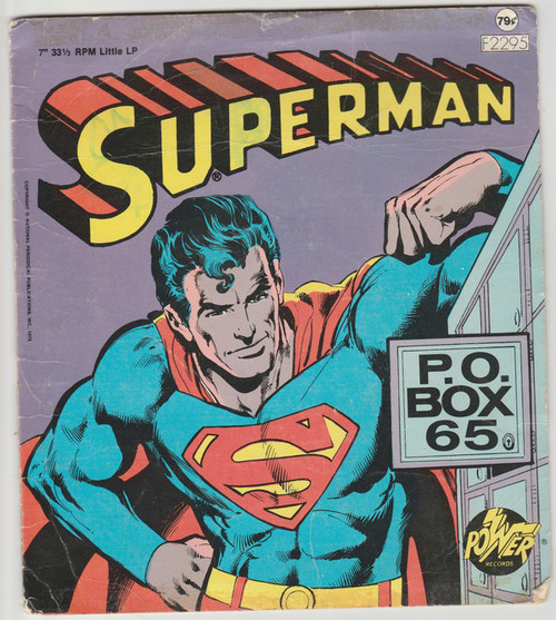 Unknown Artist - Superman: P.O. Box 65 (7")